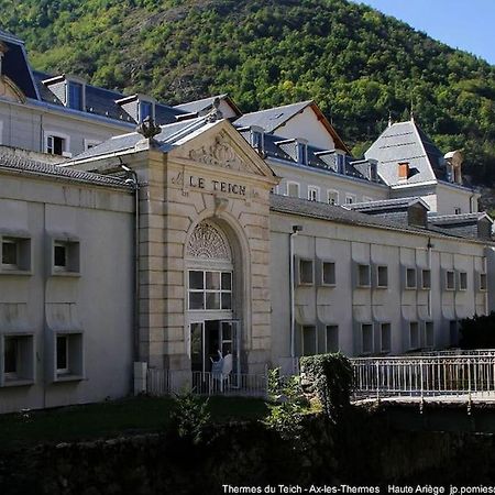 Studio Idealement Situe A Ax Les Thermes Ax-les-Thermes Exterior photo